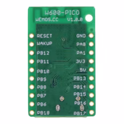 W600-PICO V1.0.0 - wifi board based W600 1MB FLASH MicroPython