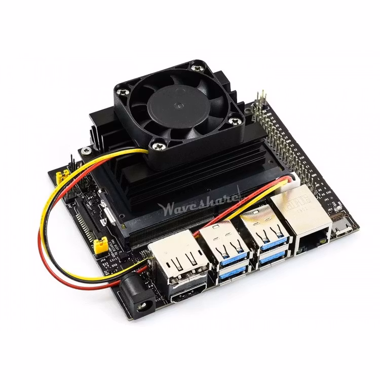 Dedicated Cooling Fan for Jetson Nano