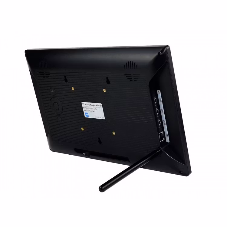 13.3inch Magic Mirror, Voice Assistant, Touch Control