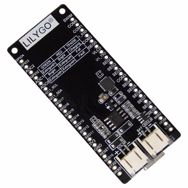 TTGO T-Solar 433MHz Solar Power Development Board