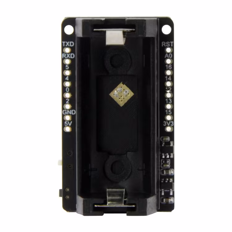 TTGO T-OI ESP8266 Chip Rechargeable 16340 Battery Holder Compatible With MINI D1 Development Board