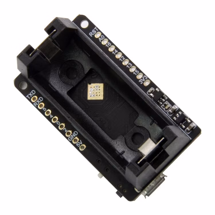 TTGO T-OI ESP8266 Chip Rechargeable 16340 Battery Holder Compatible With MINI D1 Development Board