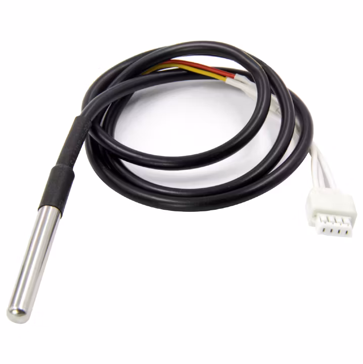 TTGO Waterproof DS18b20 Temperature Probe Temperature sensor 18B20 Stainless Steel Package