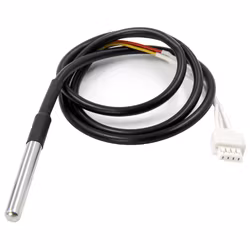 TTGO Waterproof DS18b20 Temperature Probe Temperature sensor 18B20 Stainless Steel Package