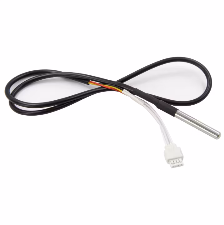 TTGO Waterproof DS18b20 Temperature Probe Temperature sensor 18B20 Stainless Steel Package
