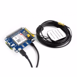 4G / 3G / 2G / GSM / GPRS / GNSS HAT for Raspberry Pi, LTE CAT4, for Europe