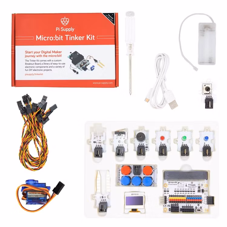 Pi Supply micro:bit Tinker Kit