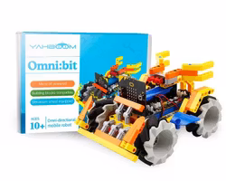 Yahboom programmable Omni:bit smart robot car with Mecanum Wheel