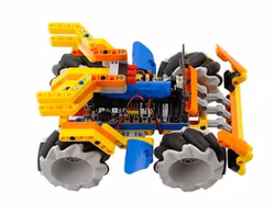 Yahboom programmable Omni:bit smart robot car with Mecanum Wheel