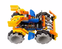 Yahboom programmable Omni:bit smart robot car with Mecanum Wheel