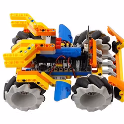Yahboom programmable Omni:bit smart robot car with Mecanum Wheel