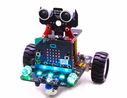 Yahboom micro:bit smart robot car with IR and APP