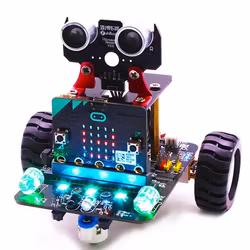 Yahboom micro:bit smart robot car with IR and APP