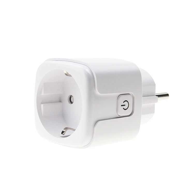 Wifi smart socket plug with tuya app