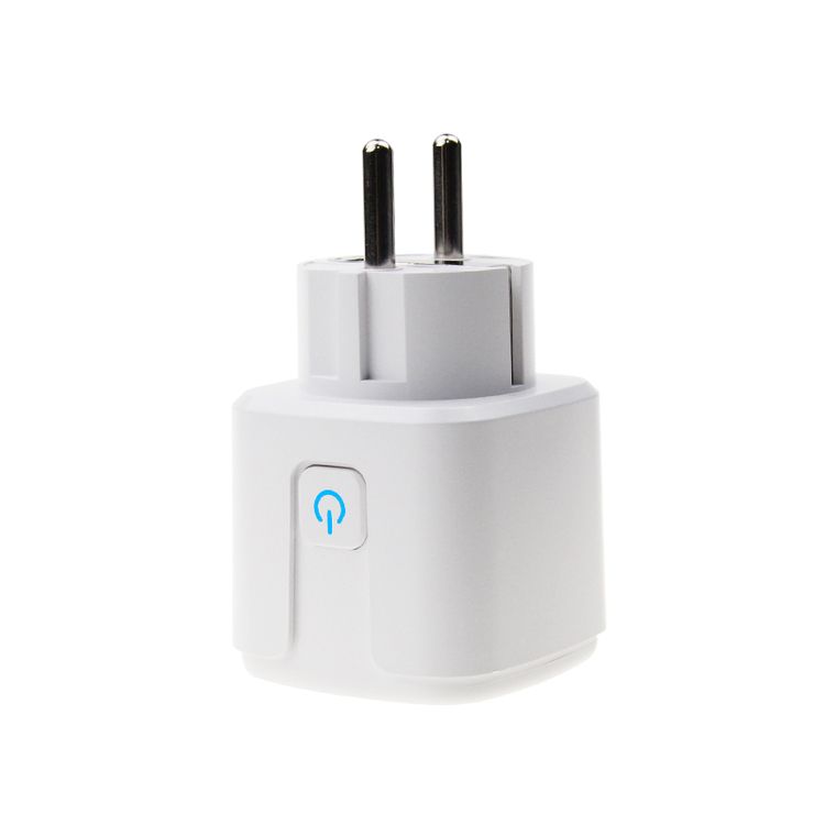 Wifi smart socket plug with tuya app