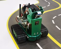 Yahboom Jetbot AI robot with HD Camera Coding with Python for Jetson Nano