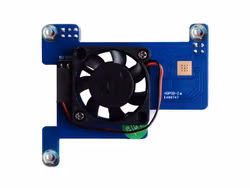 Power-Over-Ethernet (PoE) HAT for Raspberry Pi 4B/3B+