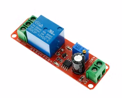 12V delay Relay Module Car start delay Adjustable NE555
