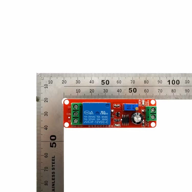 12V delay Relay Module Car start delay Adjustable NE555
