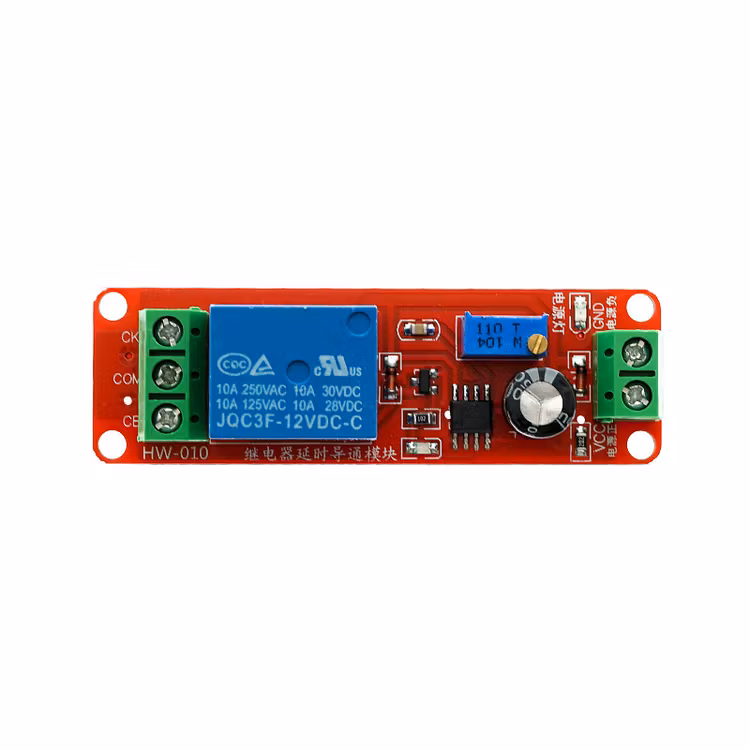 12V delay Relay Module Car start delay Adjustable NE555