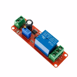 12V delay Relay Module Car start delay Adjustable NE555