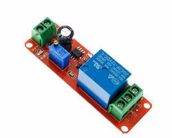 12V delay Relay Module Car start delay Adjustable NE555