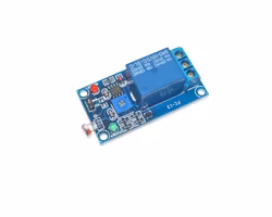 5V Photosensitive resistance sensor relay