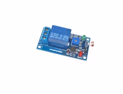 5V Photosensitive resistance sensor relay