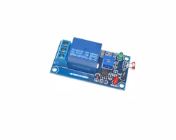 5V Photosensitive resistance sensor relay