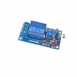 5V Photosensitive resistance sensor relay