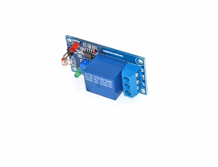5V Photosensitive resistance sensor relay