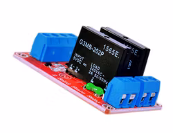 2 Channel Solid State Relay Module