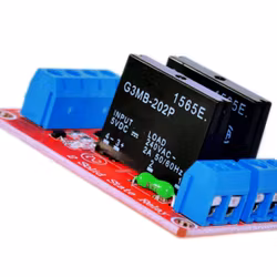 2 Channel Solid State Relay Module