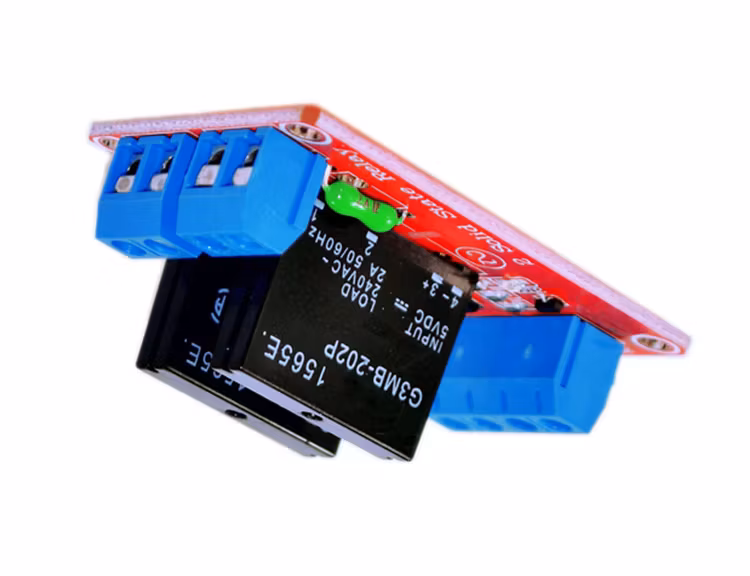 2 Channel Solid State Relay Module