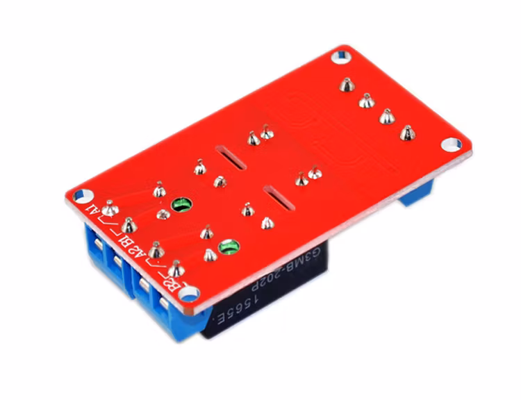 2 Channel Solid State Relay Module