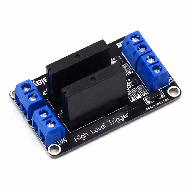 2 Channel Solid State Relay Module