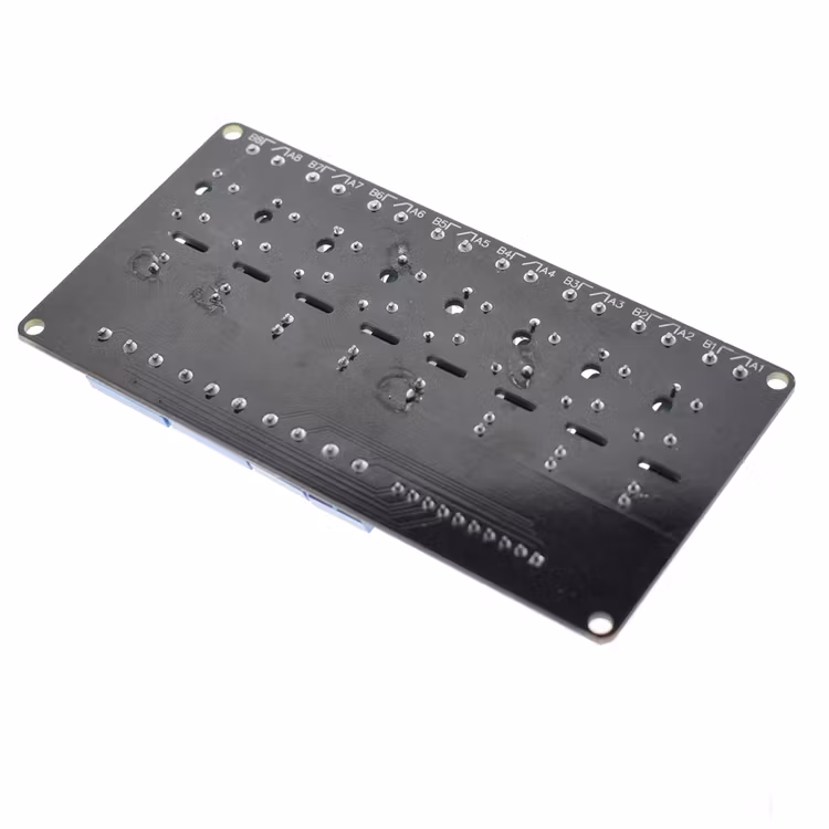 5V 8 Channel SSR Solid State Relay Module Low Level Trigger 2A 240V