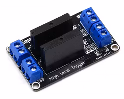 2 Channel Solid State Relay Module