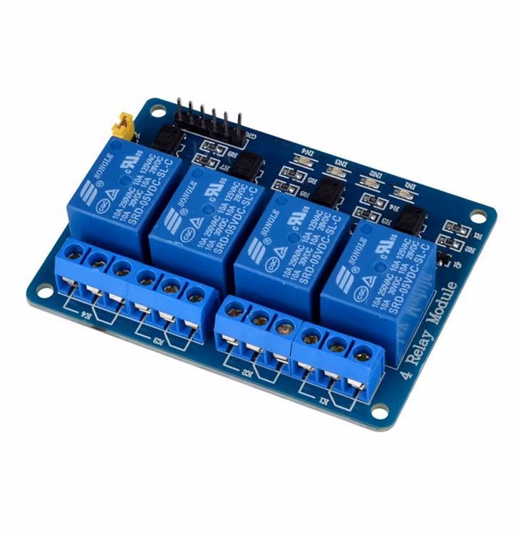 4 Channel Relay  With optocoupler isolation5V 4CH With optocoupler isolation