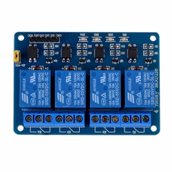 4 Channel Relay  With optocoupler isolation5V 4CH With optocoupler isolation