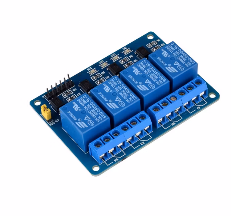 4 Channel Relay  With optocoupler isolation5V 4CH With optocoupler isolation