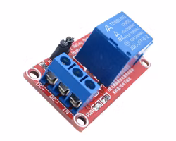 1 Channel Relay Module with Optocoupler High and Low Level Trigger Expansion Board