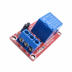 1 Channel Relay Module with Optocoupler High and Low Level Trigger Expansion Board