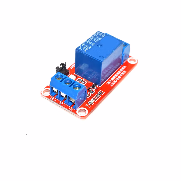 1 Channel Relay Module with Optocoupler High and Low Level Trigger Expansion Board