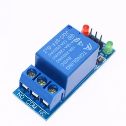 1 Channel Relay Module with 5V Low Level Trigger