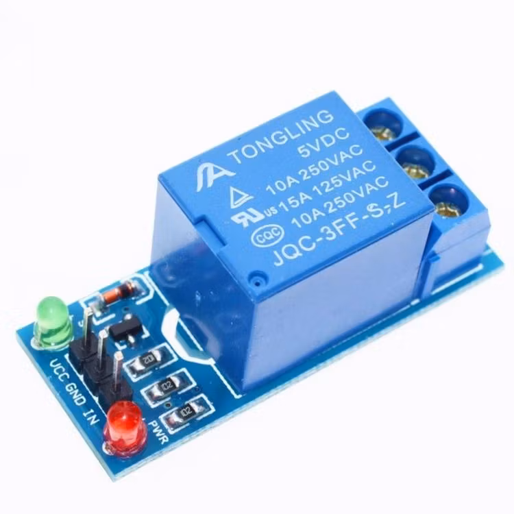 1 Channel Relay Module with 5V Low Level Trigger
