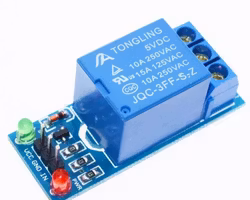 1 Channel Relay Module with 5V Low Level Trigger