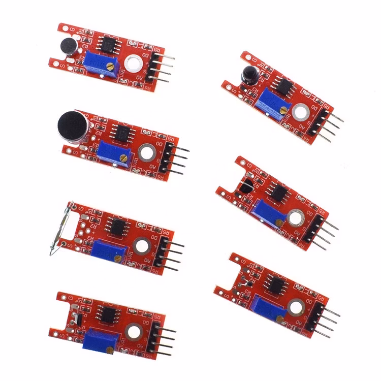 45 st sensorer kit, kompatibel med Arduino
