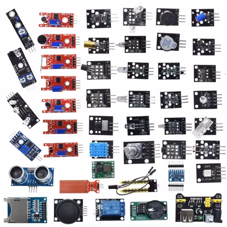 45 st sensorer kit, kompatibel med Arduino