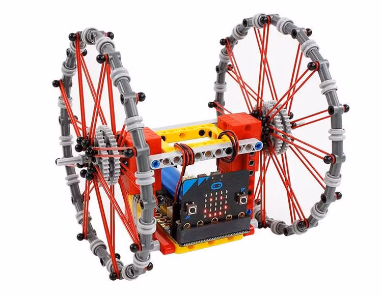 Yahboom programmable Tumble:bit based on Micro:bit compatible with LEGO